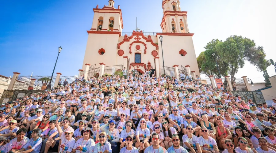 DAVID DE LA PEÑA INVITA A PARTICIPAR EN LA NOVENA EDICIÓN DE LA MAGIC COLOR RUN