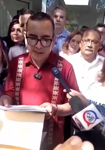 Denuncia Morena a Samuel por enriquecimiento ilícito; "Me río", contesta a acusación (VIDEO) 3 DENUNCIA SAMUEL