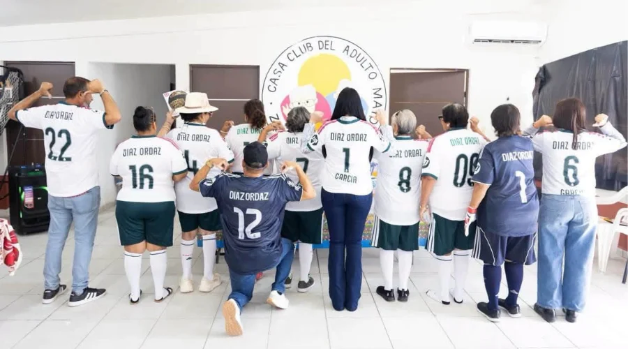 Díaz Ordaz presente en la Copa edad de oro