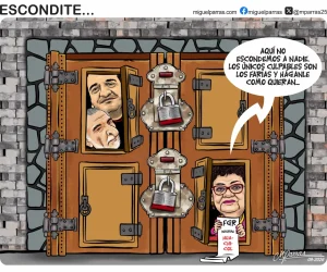 ESCONDITE ESCONDITE