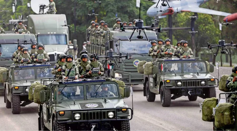 Ejército y GN alistan desfile cívico-militar