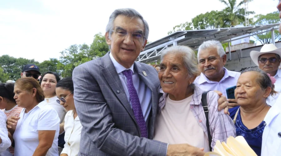 En Ocampo, Américo llama a mantener la colaboración