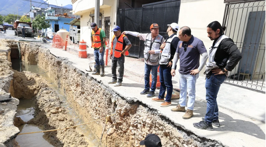 Fortalece Guadalupe obras para mejorar drenaje