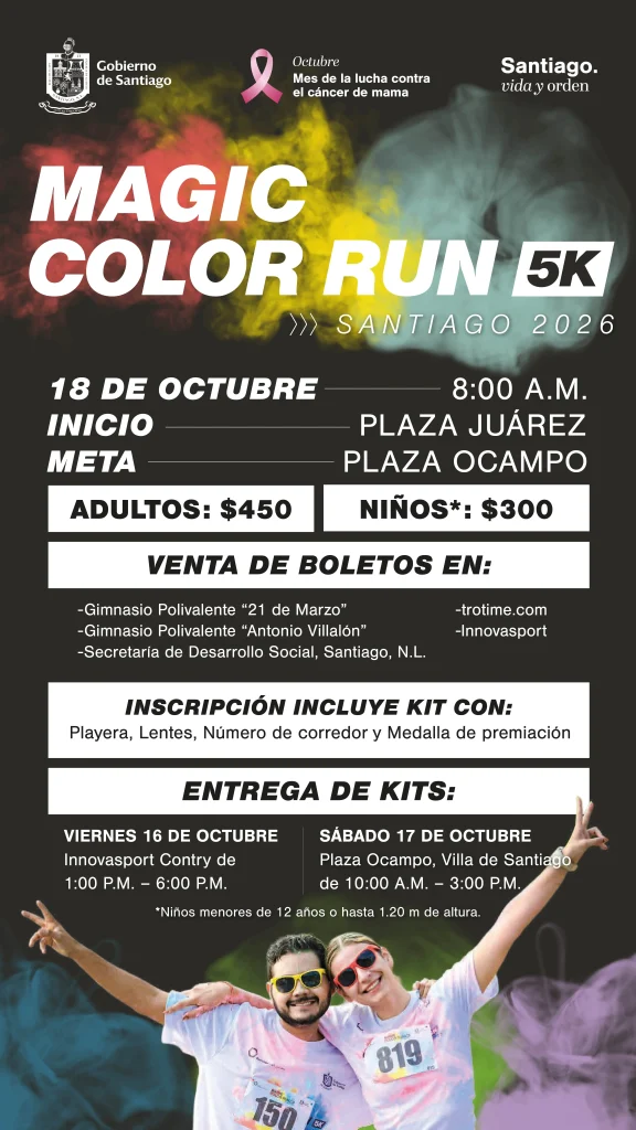 David de la Peña invita a participar en la novena edición de la Magic Color Run 8 Historia Magic Color 26.jpg