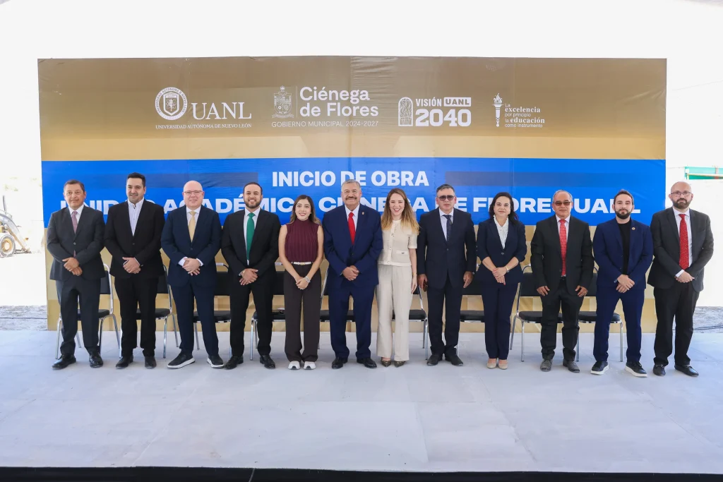 Inicia UANL construcción de unidad académica en Ciénega de Flores 5 IMG 2640