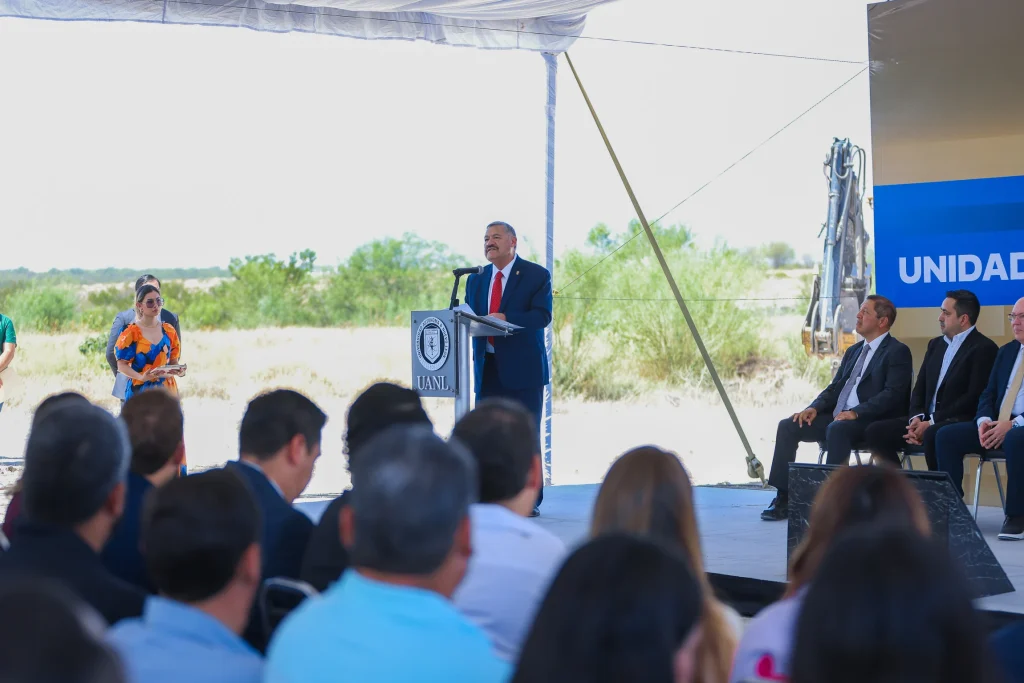 Inicia UANL construcción de unidad académica en Ciénega de Flores 4 IMG 2655
