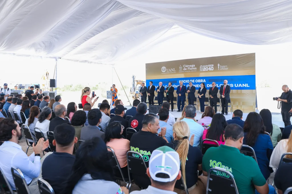 Inicia UANL construcción de unidad académica en Ciénega de Flores 2 IMG 2659