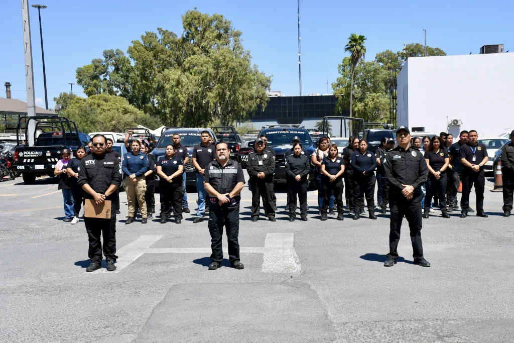 Realiza simulacros PC de Monterrey 4 IMG 4390