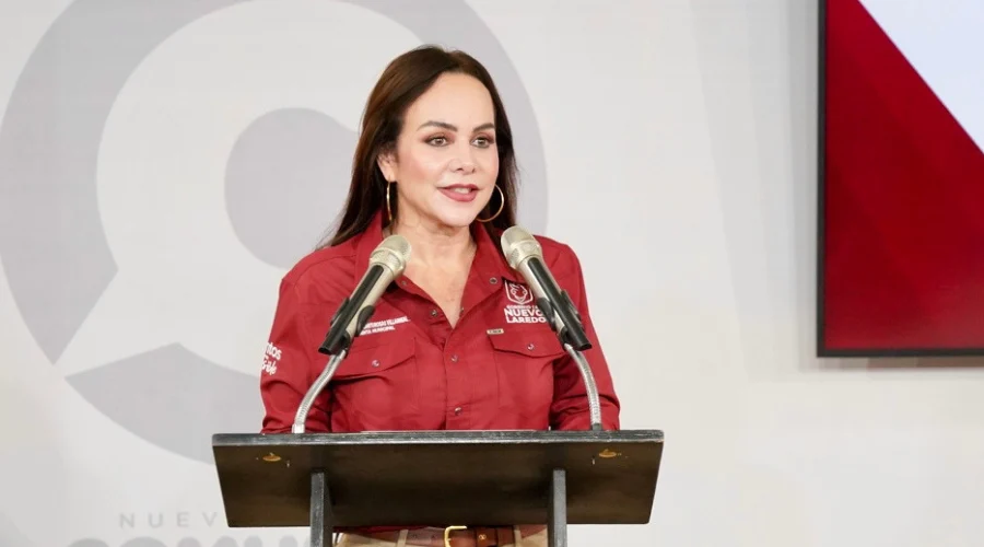 Impulsa Carmen Lilia Canturosas bolsa de 170 MDP para fortalecer a empresas de Nuevo Laredo
