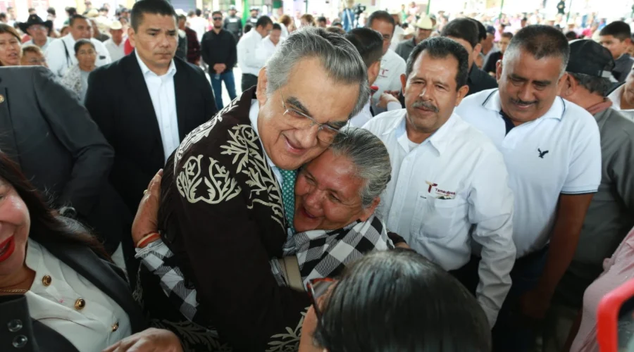 Informe de Américo Villarreal gobernador de Tamaulipas