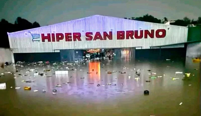 Joselyn quedó atrapada durante inundación en su trabajo 2 Joselyn muere atrapada inundacion