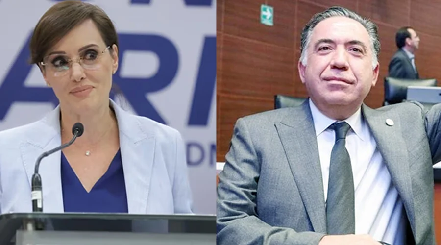 LILY TELLEZ Lilly Téllez exhorta a Inzunza a pedir licencia y renunciar al fuero.