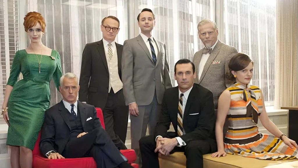 Lanza NYT lista de las mejores 100 series del siglo y desata discusiones 3 MAD MEN 2