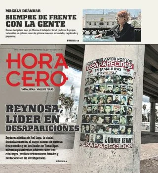 REYNOSA LIDER EN DESAPARICIONES REYNOSA LIDER EN DESAPARICIONES