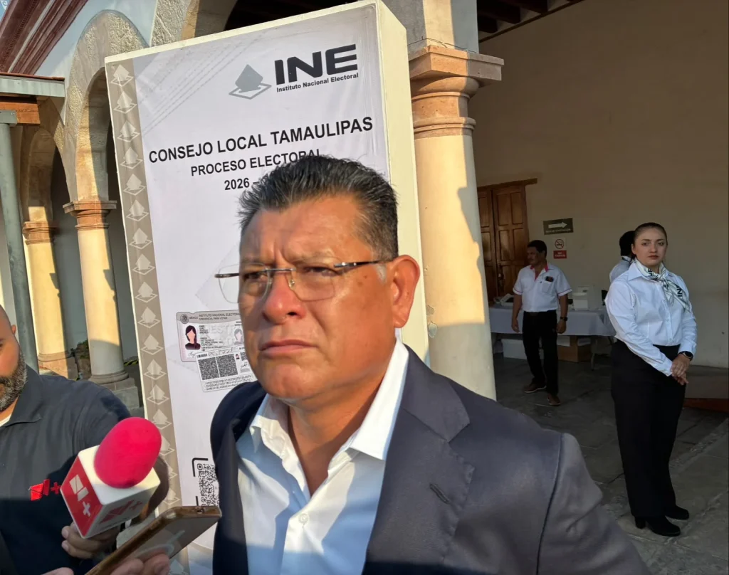 Garantizan elecciones en paz en Tamaulipas 1 TOMAS GLORIA 22
