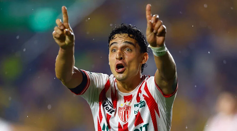 Tigres-empata Tigres empata ante Necaxa previo al Clásico Regio
