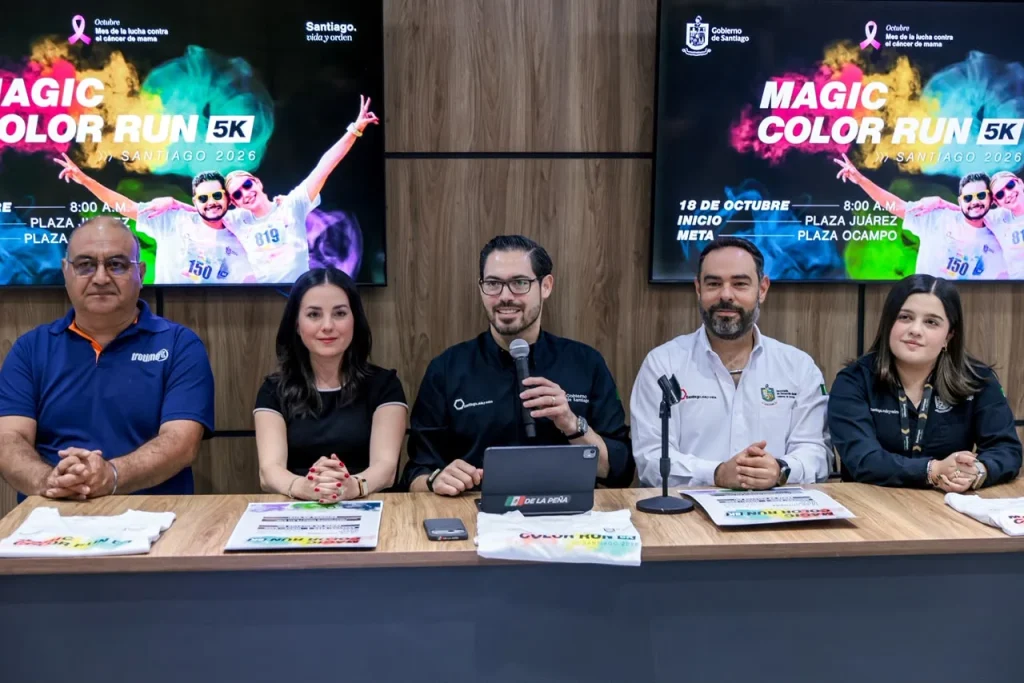 David de la Peña invita a participar en la novena edición de la Magic Color Run 6 WhatsApp Image 2026 09 17 at 10.54.41 AM 1