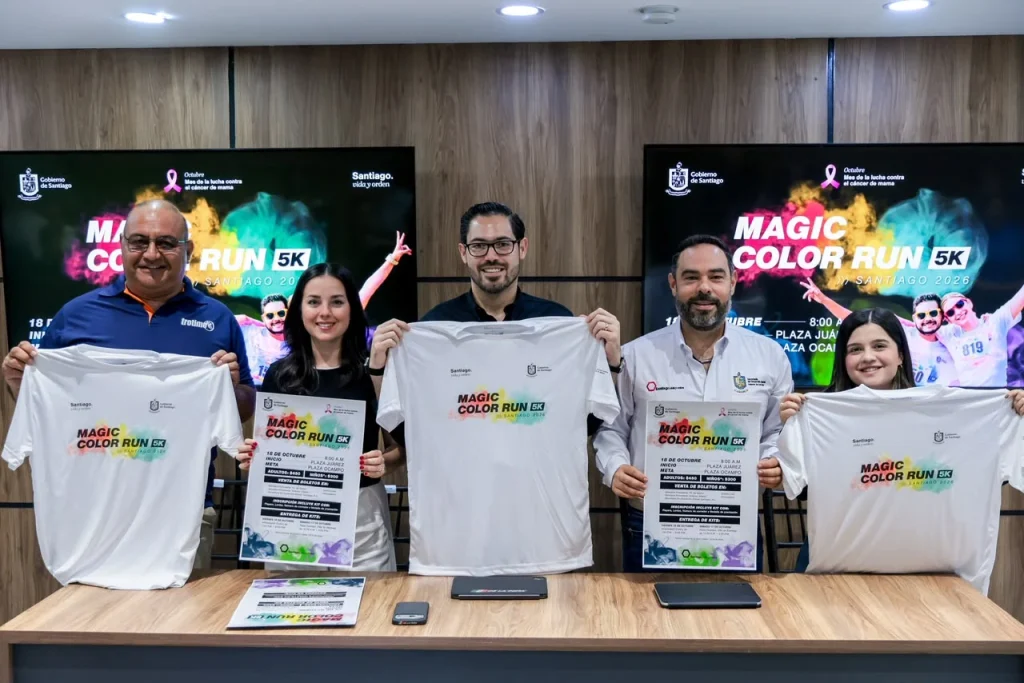David de la Peña invita a participar en la novena edición de la Magic Color Run 7 WhatsApp Image 2026 09 17 at 10.54.41 AM
