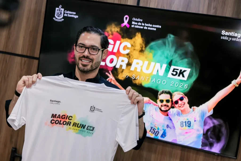 David de la Peña invita a participar en la novena edición de la Magic Color Run 5 WhatsApp Image 2026 09 17 at 10.55.04 AM