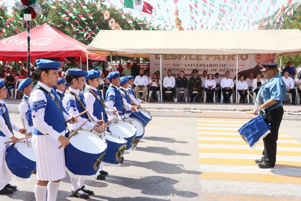 Realizan desfile por el 216 aniversario del inicio de la Independencia en San Fernando 1 a146ee0f fe1b 4953 ab6c 8d0d7b1d814b