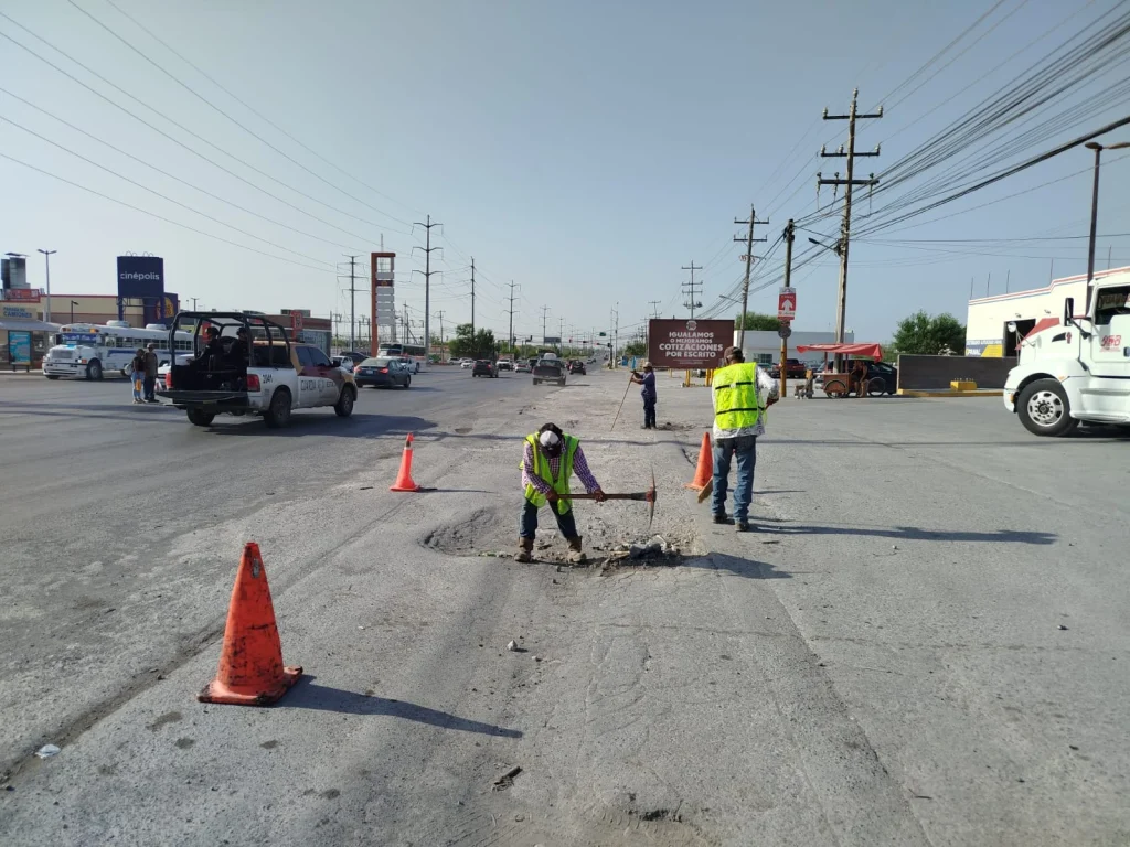 Repara Servicios Públicos accesos principales a Reynosa 1 a227eff7 976f 47a8 b206 ea0caf70e52e