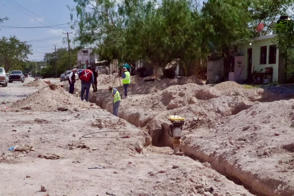 Avanza obra de alcantarillado sanitario en la colonia López Portillo 1 a724da3c ec05 4306 982b 7450d3fbd376
