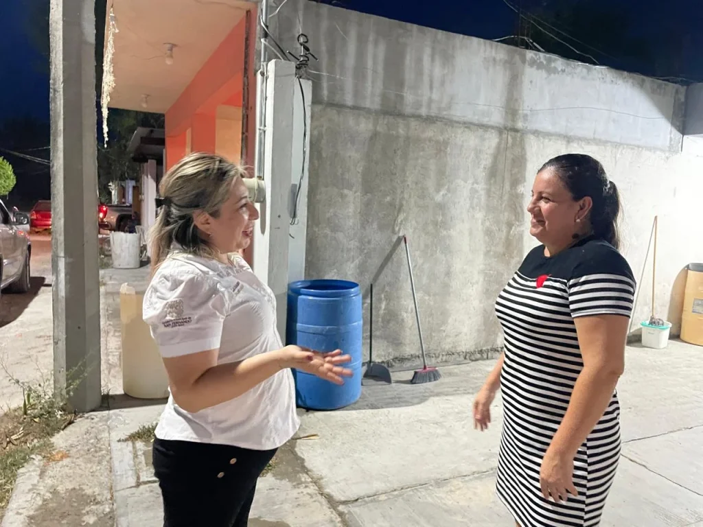 Constata gobierno de Verónica Aguirre reanudación de suministro de agua en San Fernando 1 abd76e58 a49e 409e acea 21afcb52426f