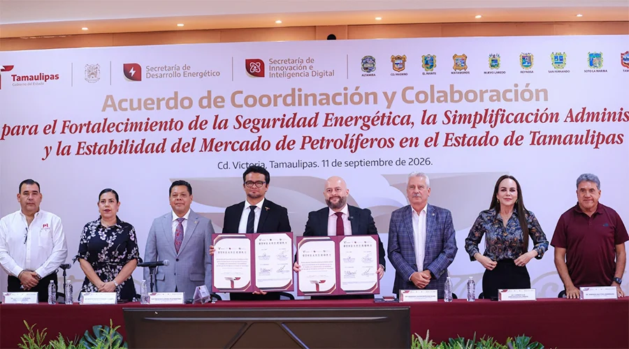acuerdo-para-la-seguridad-energetica Firman Gobierno de Tamaulipas Acuerdo para la Seguridad Energética