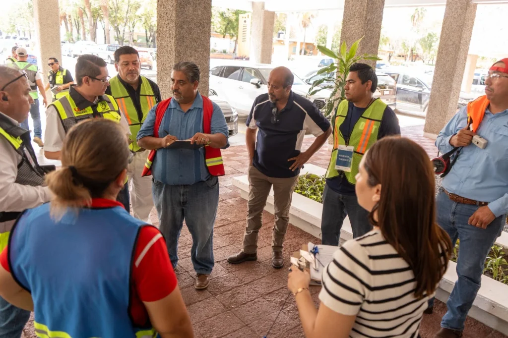 Fortalece UAT cultura de prevención con simulacro de evacuación en el CU Victoria 1 aebbb005 8a85 4918 8625 6f569bd3ffdf