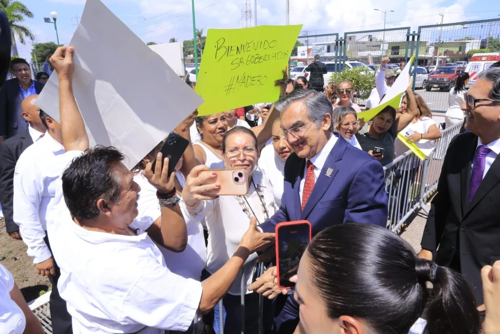 Anuncia Américo unidad oncológica de 220 mdp en Madero 1 Anuncia Américo unidad oncológica de 220 mdp en Madero