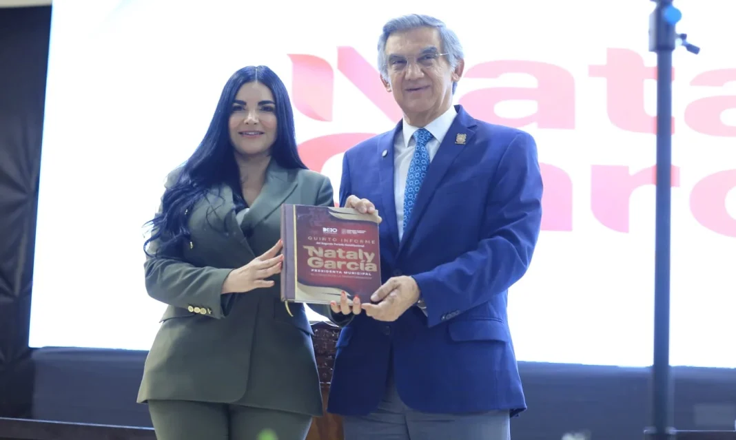 americo-villarreal-estaciones-seguras-diaz-ordaz El gobernador Américo Villarreal Anaya al hablar sobre las Estaciones Seguras en Tamaulipas.