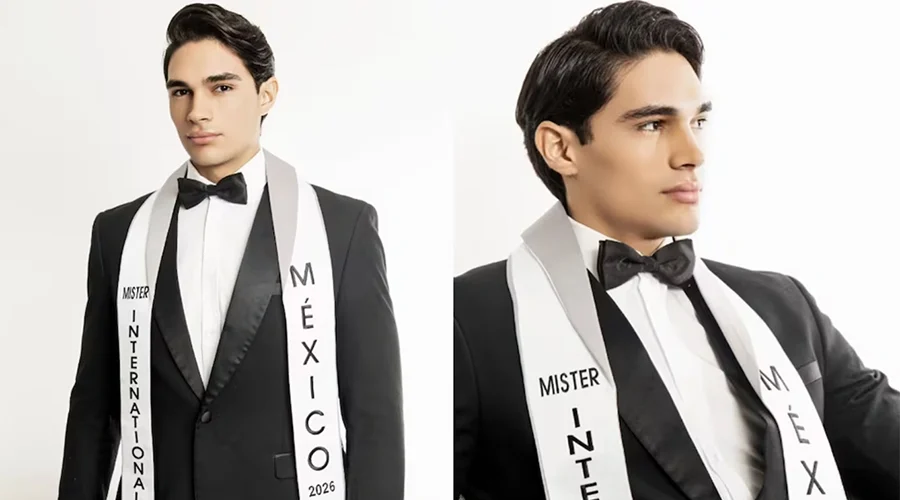 andres-briseno-mister-international-2026 Andrés Briseño se consagra como ganador de Mister International 2026.