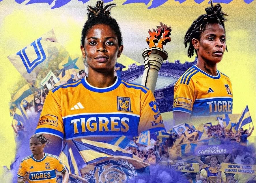 anuncia-tigres-femenil-susan-ama-duah Presentación de Susan Ama Duah como nueva jugadora de Tigres Femenil