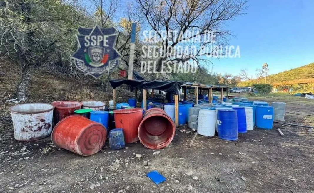 aseguran-presunto-narcolaboratorio-zona-serrana-chihuahua