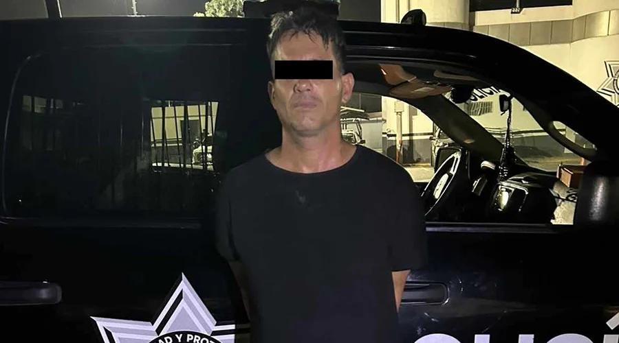 ataca-cubano-machete-monterrey Elementos policiacos en el lugar donde ataca cubano con machete en Monterrey