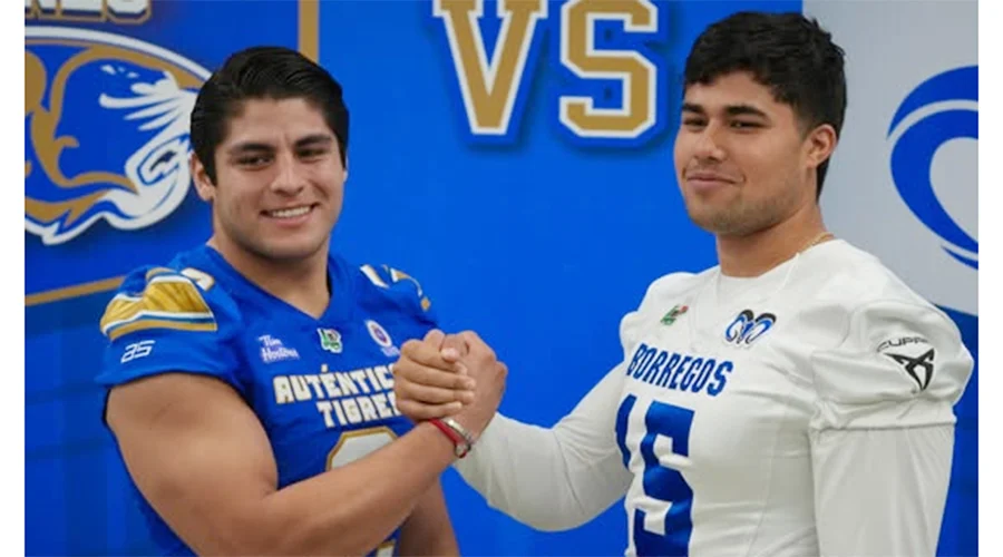 autenticos-borregos-clasico-estudiantil Auténticos y Borregos se declaran listos para el Clásico Estudiantil en el futbol americano estudiantil.