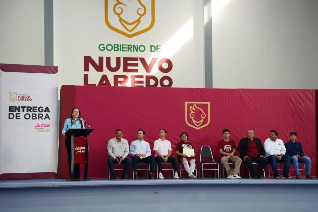 Carmen Lilia rescata gimnasio histórico de basquet en Nuevo Laredo 1 ba93fb46 3dbd 4965 8894 5b9886e9bd33