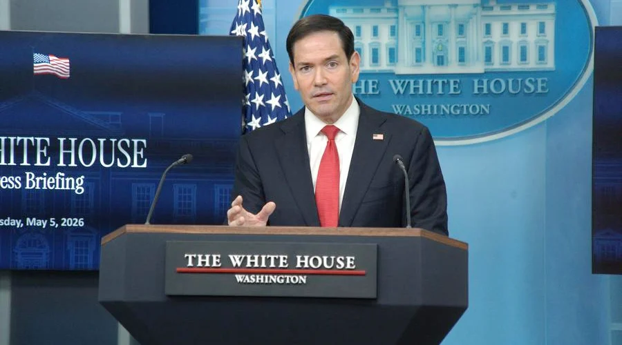 bases-militares-colombia-marco-rubio Marco Rubio durante su visita para hablar sobre bases militares en Colombia