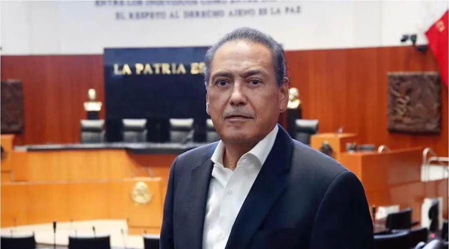 beltrones-llama-oposicion-frente-rumbo-2027 El senador Manlio Fabio Beltrones hablando sobre el frente rumbo para las elecciones.