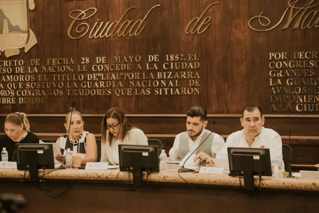 beto-granados-cabildo Beto Granados encabeza sesiones de Cabildo con acuerdos en salud, educación y desarrollo de Matamoros