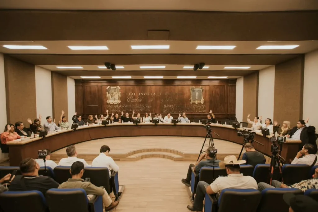 Beto Granados encabeza sesiones de Cabildo 1 Beto Granados encabeza sesiones de Cabildo con acuerdos en salud, educación y desarrollo de Matamoros