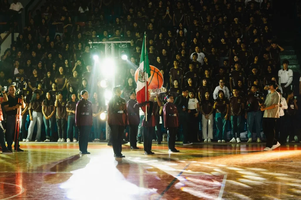 Beto Granados inaugura el Encuentro Estatal Deportivo InterCOBAT 2026 2 beto granados cobat 4