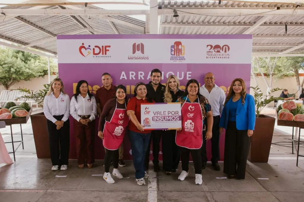 Beto Granados y Anita de Granados encabezan arranque de Desayunos Escolares 2026-2027 2 beto granados desayunos 3