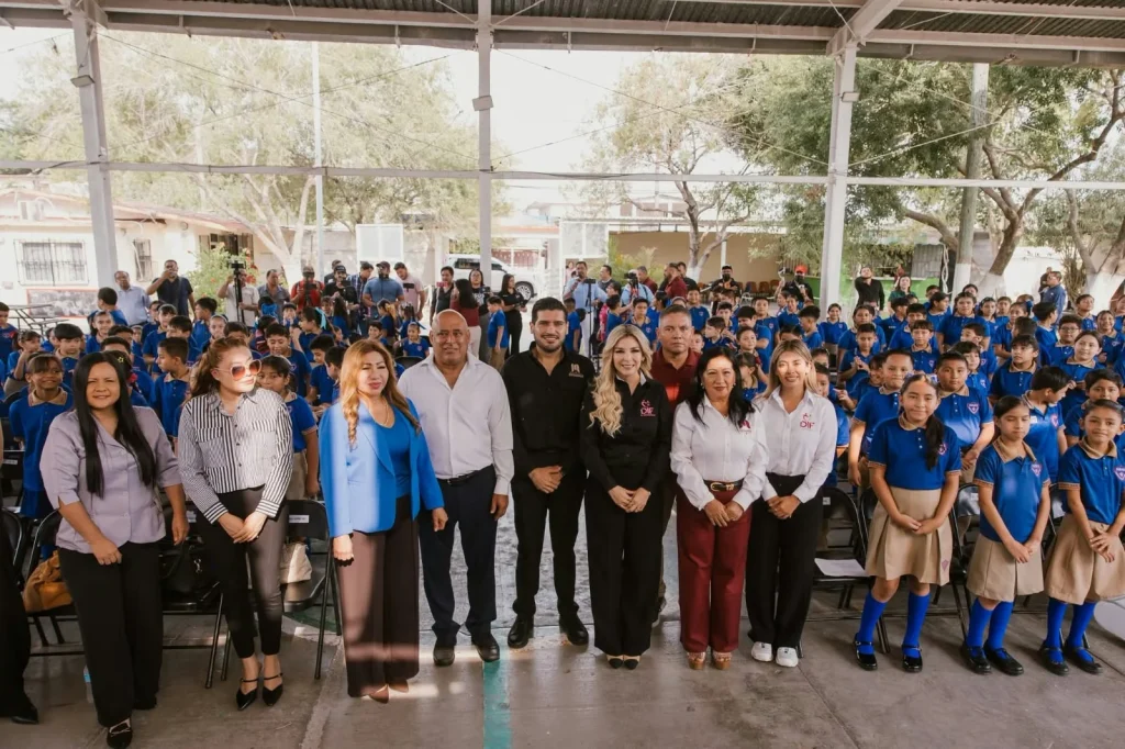 Beto Granados y Anita de Granados encabezan arranque de Desayunos Escolares 2026-2027 3 beto granados desayunos 4