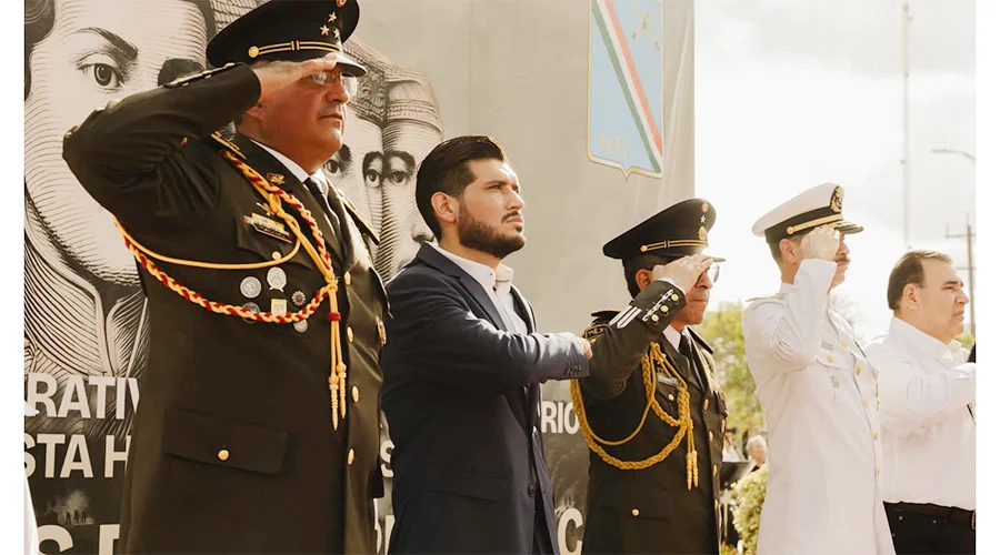 beto-granados-ninos-heroes-matamoros Beto Granados encabeza ceremonia solemne en honor a los Niños Héroes en Matamoros