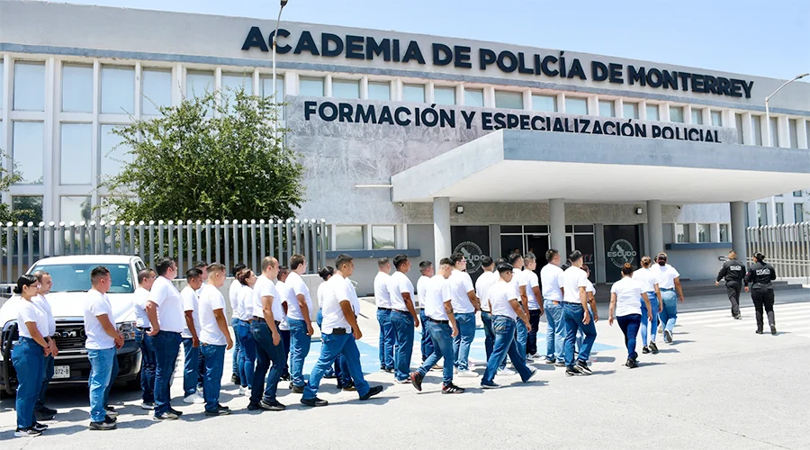 cadetes-academia- policia-monterrey