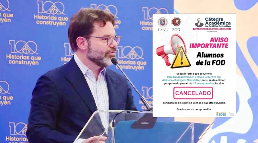 cancelan-catedra-de-mauro-doehner-en-fod Cancelan cátedra de Mauro Doehner en FOD en Monterrey.