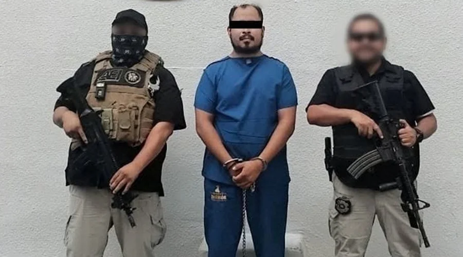 capturan-en-allende-violador Agentes de la AEI capturan en Allende a un sujeto acusado de agresión a una menor.