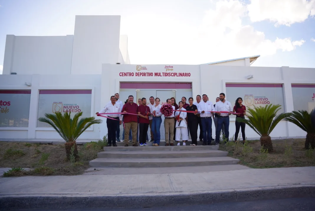 carmen-lilia-centro-deportivo Inaugura Carmen Lilia Centro Deportivo Multidisciplinario