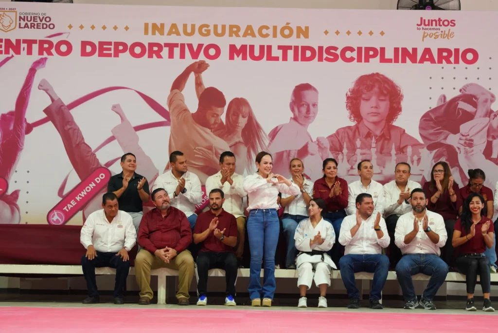 Inaugura Carmen Lilia Centro Deportivo Multidisciplinario 1 Inaugura Carmen Lilia Centro Deportivo Multidisciplinario